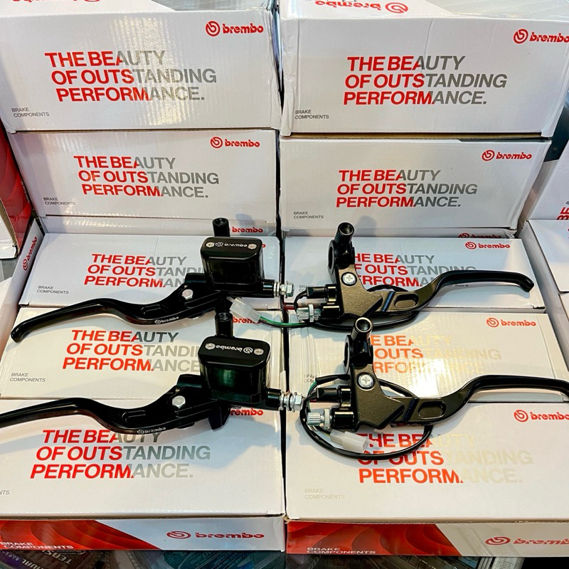 ASLI Master Rem Brembo Oval & Petak Set Kiri-Kanan **