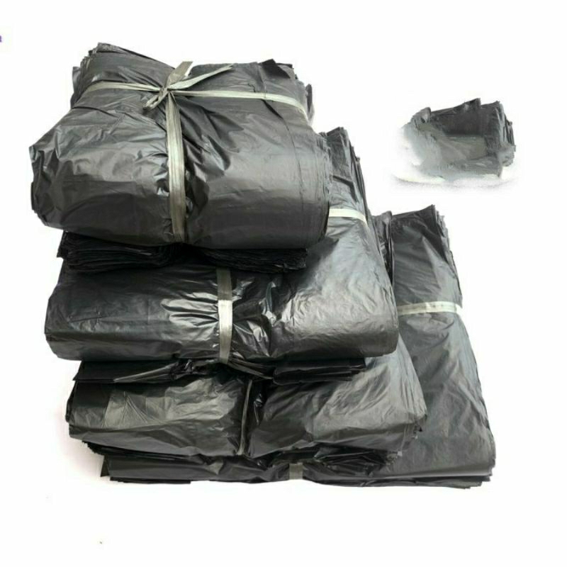 Kantong Kresek Hitam kiloan 1kg