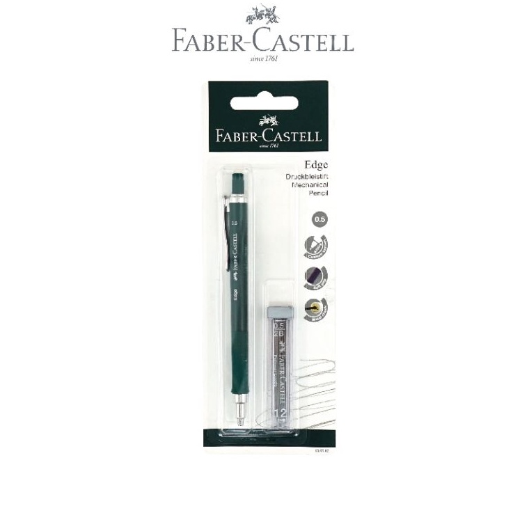 

KODE E62N FaberCastell Pensil Mekanik Edge Mechanical Classic