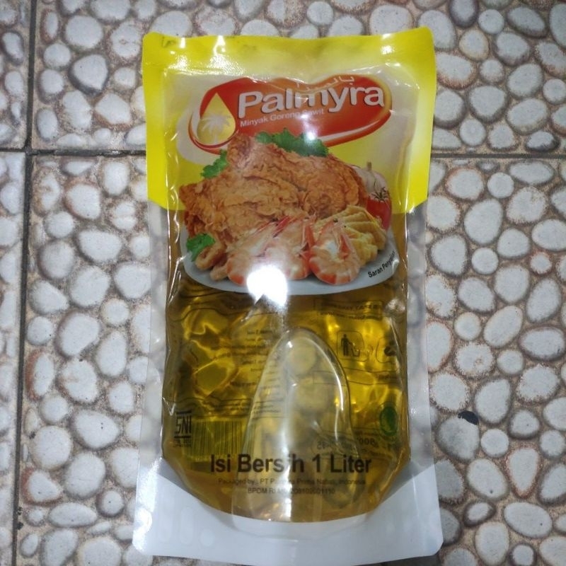 

PALMYRA MINYAK GORENG SAWIT 1L