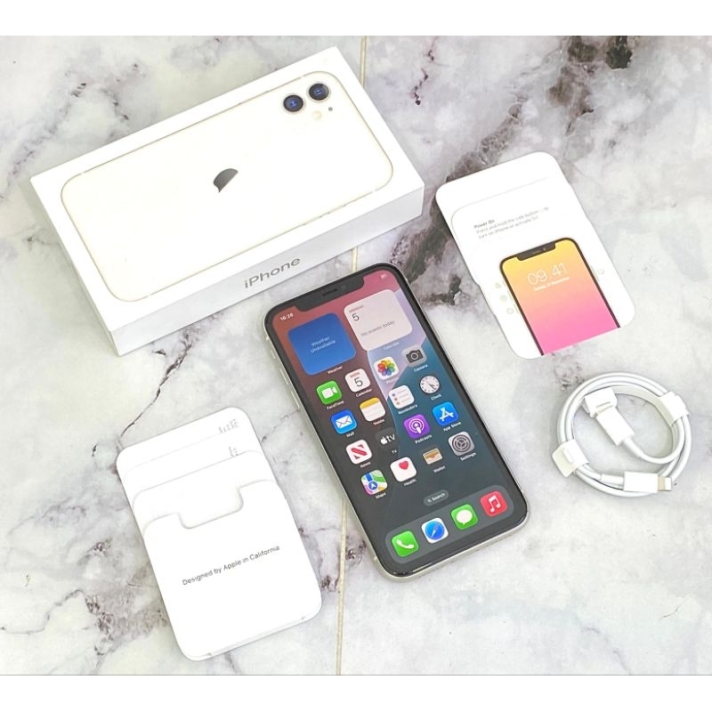 IPHONE 11 WHITE 64/128GB IBOX