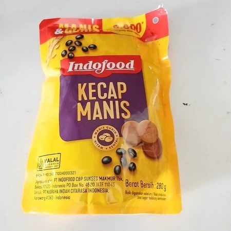 

INDOFOOD KECAP MANIS 280 GRAM