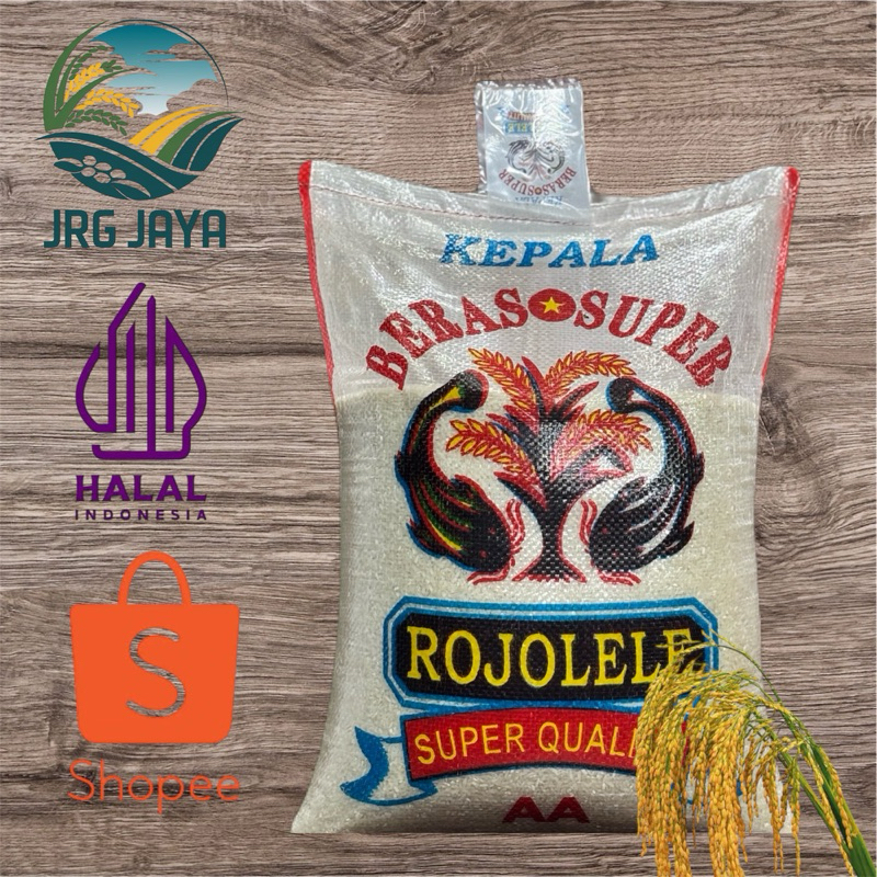 

Beras cap Rojolele super quality pulen 5kg 10kg 20kg Termurah