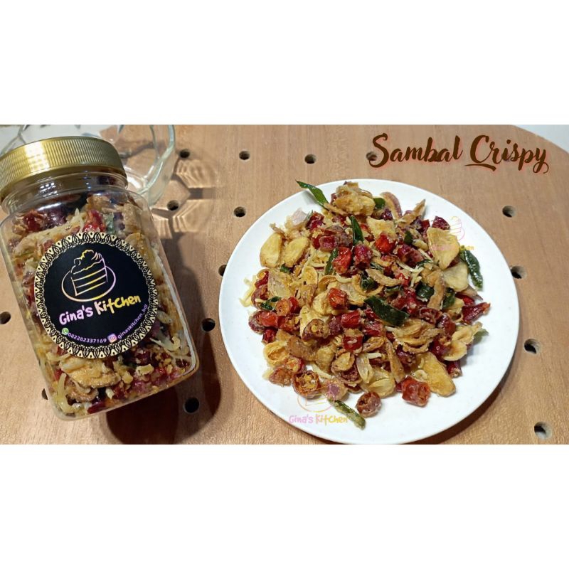 

Sambal Crispy in Jar / Sambal Crispy Botol