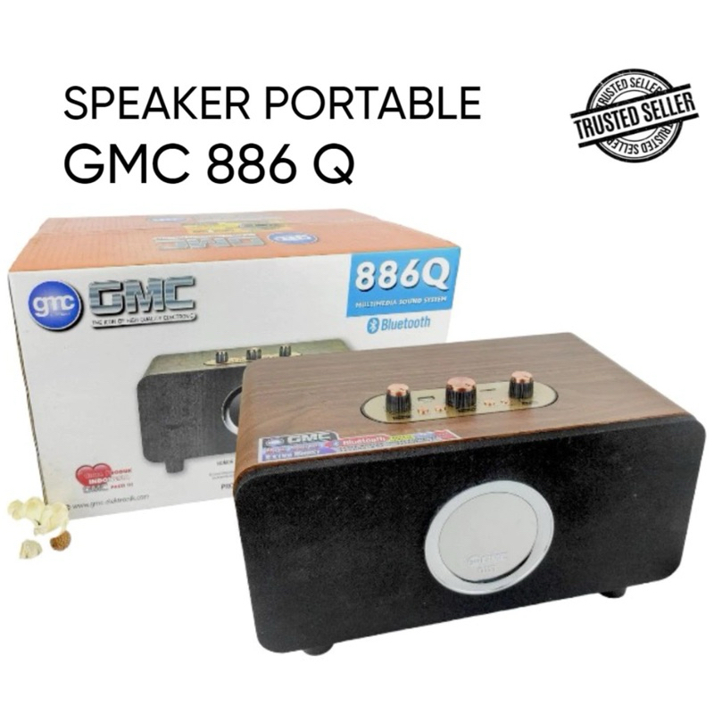 Speaker Gmc 886Q / Speaker Multimedia Gmc 886Q