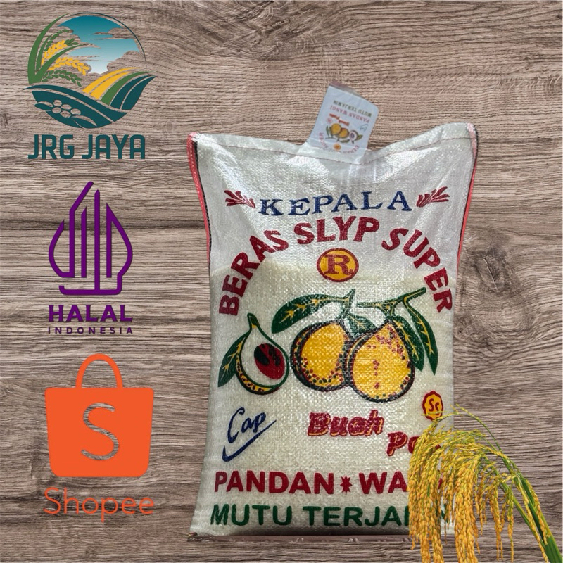 

Beras pandan wangi organik cap Buah pala 5kg 10kg 20kg termurah