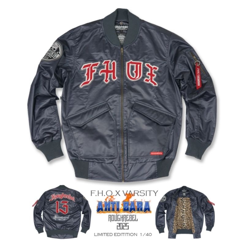 ROUGHREBEL 2025 - F.H.O.X ANTIBARA NAVY