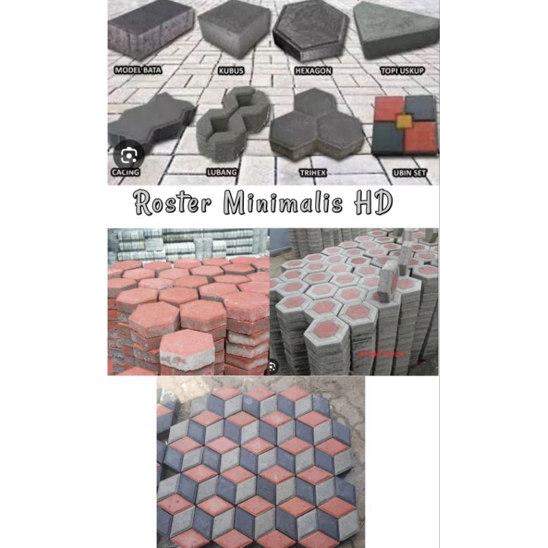 Paving Blok 3D