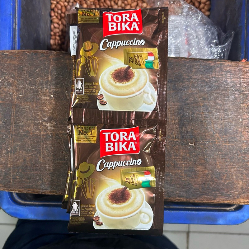 

Kopi Torabika Cappucino 12 x 10 x 25 gr per renceng