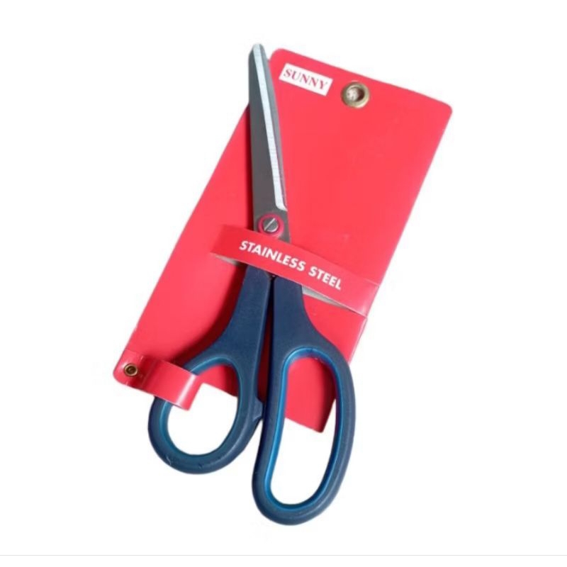 

GUNTING BAHAN KAIN STAINLESS BESAR 22CM Gunting Serbaguna