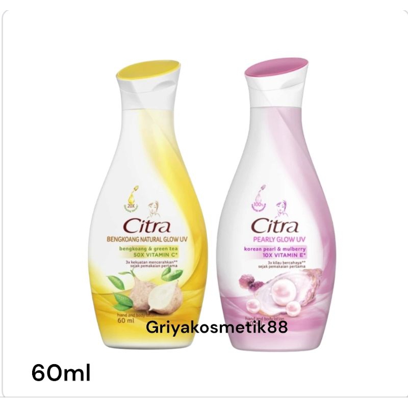 CITRA HAND & BODY LOTION 60ML