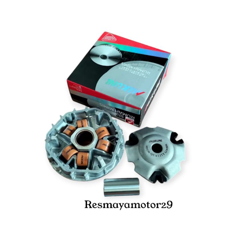 Rumah Roller Set+Tutup Vario 125 Fi KZR original MLKUNL
