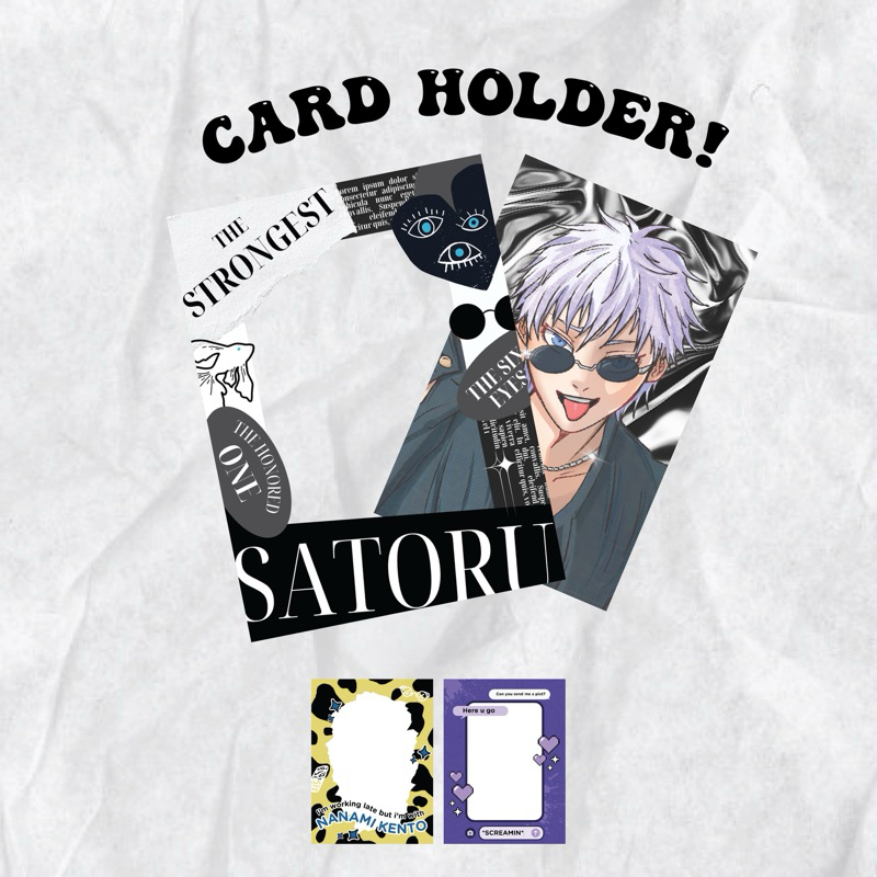 CARD HOLDER JUJUTSU KAISEN