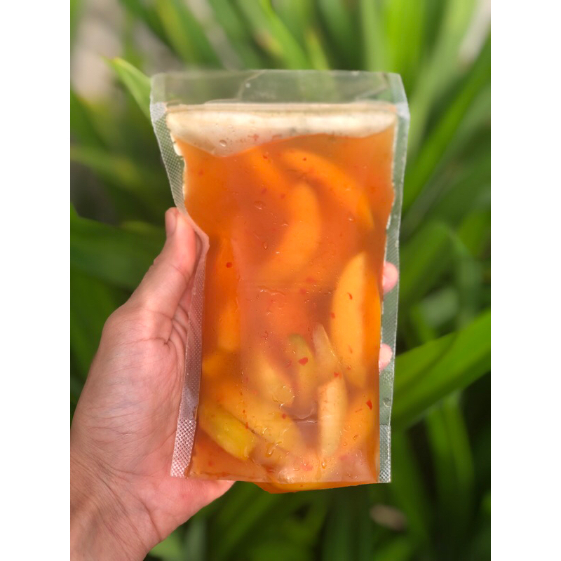 

asinan kedondong dan mangga