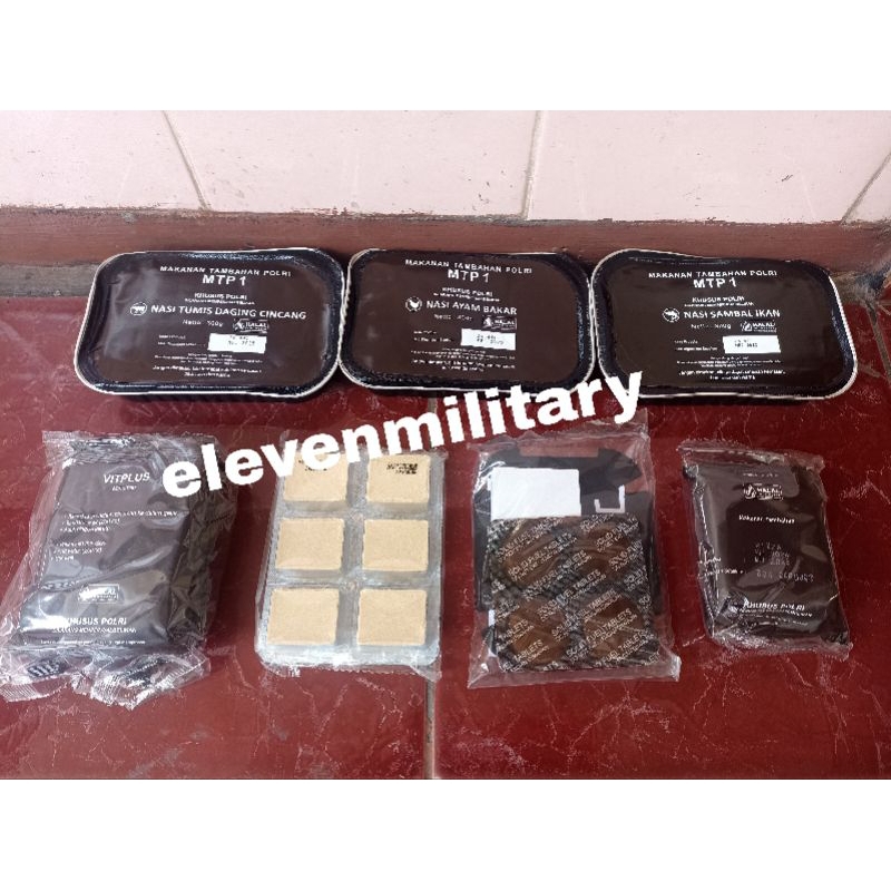 

Promosi Ransum MTP Polri/makanan tambahan/makanan tambahan Ngunung/outdoor