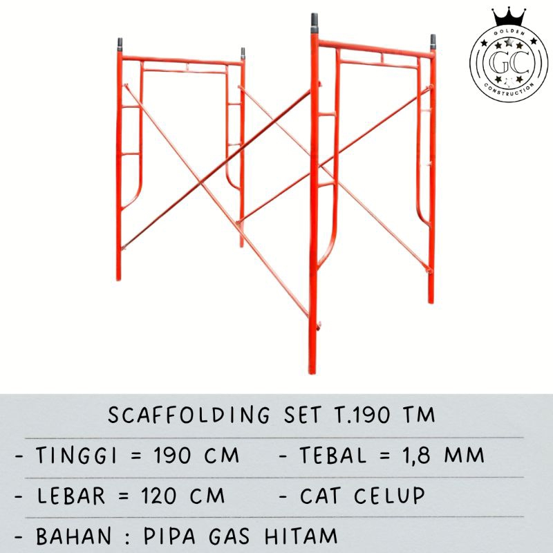SCAFFOLDING SET T.190 TM