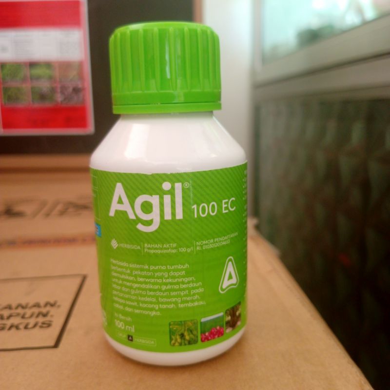 Agil 100 ec herbisida