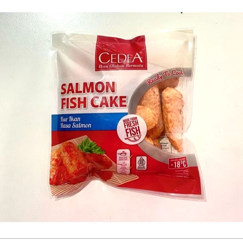 

CEDEA Salmon Fish Cake 480g