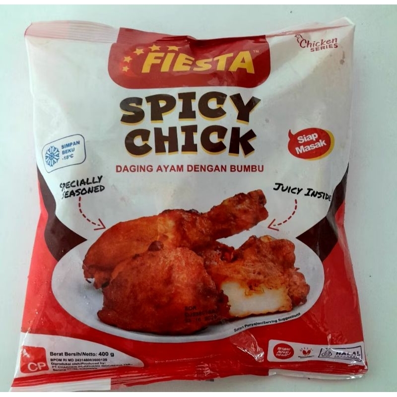 

FIESTA Spicy Chick 400g