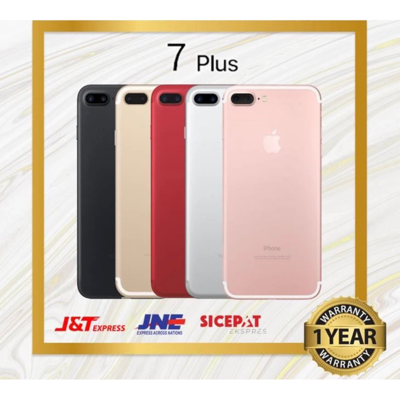 IPHONE 7plus 64GB-128GB LIKE NEW INTER