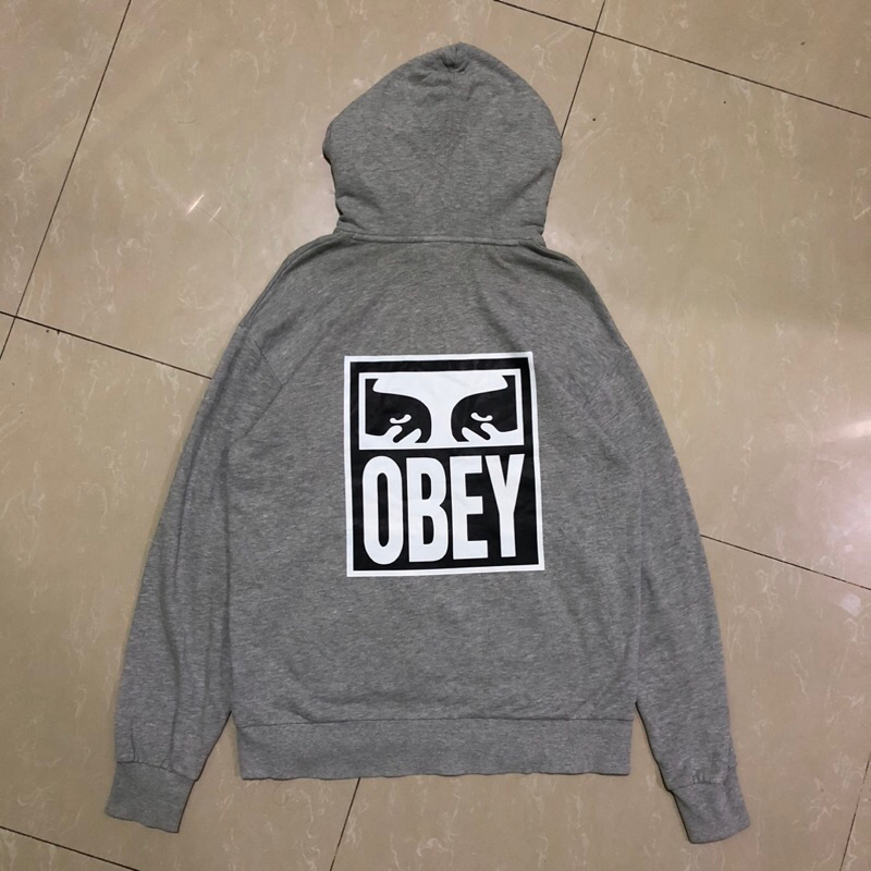 HOODIE OBEY BIG LOGO SECOND ORIGINAL