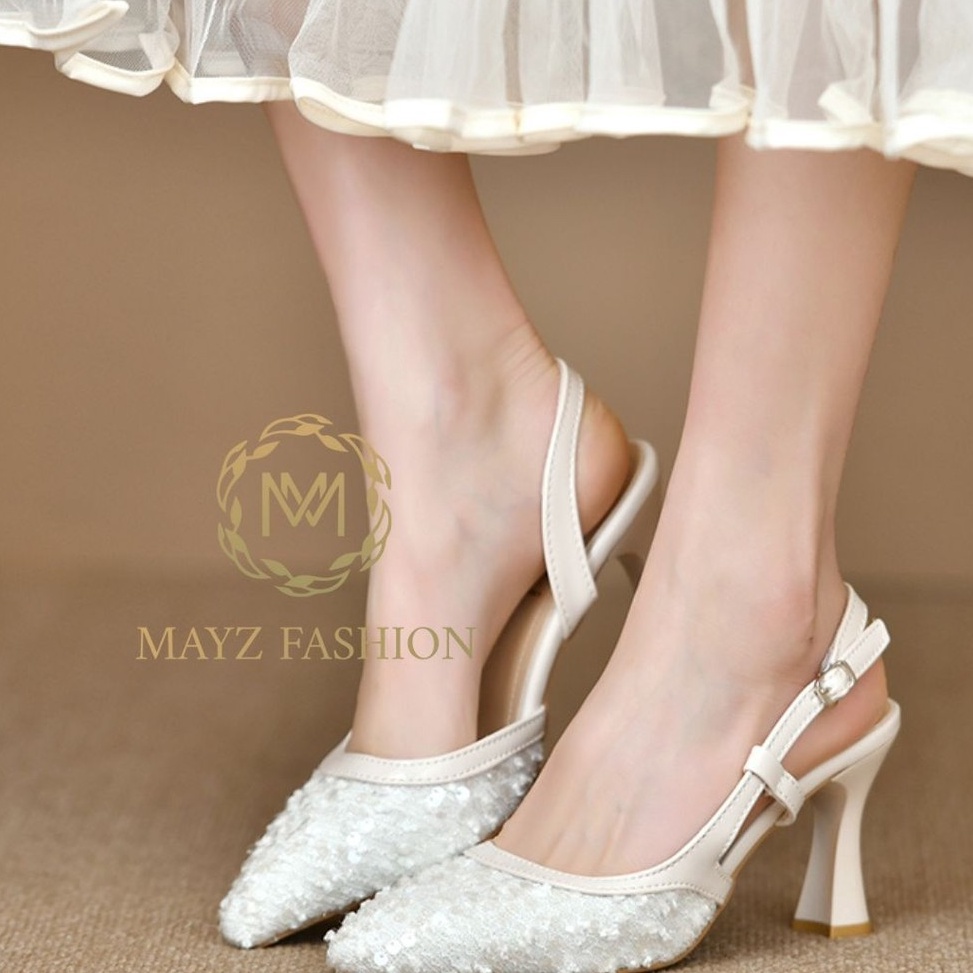 HARGATERMURAH Heels Wedding Pesta Elegan Mewah Wanita 3822