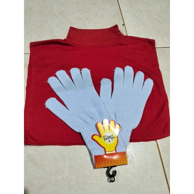 SYAL/ SCRAF UPACARA TNI AL /TNI AD /POLRI+SARUNG TANGAN