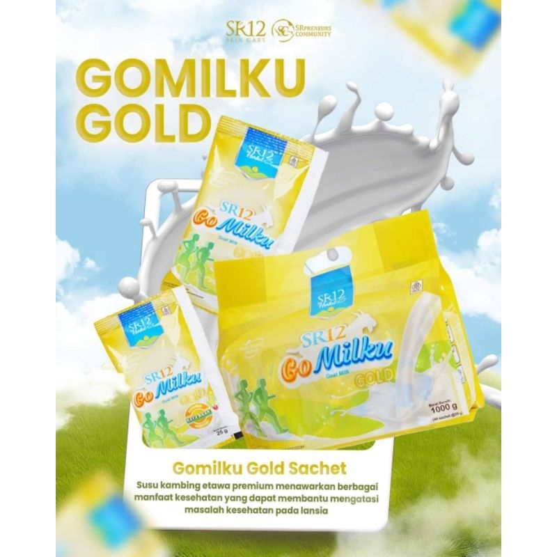 

gomilku Gold SR12 , ready eceran