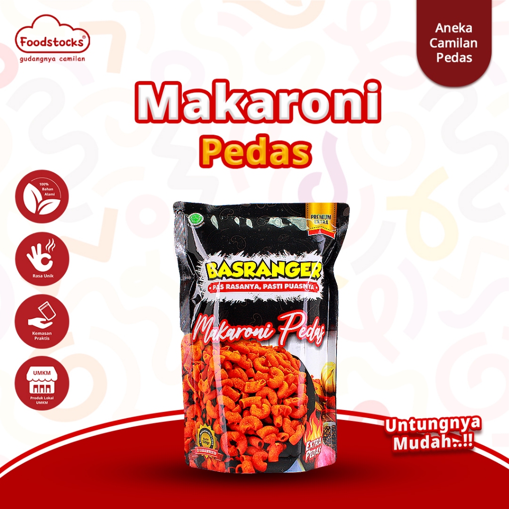 

Makaroni pedas Basranger
