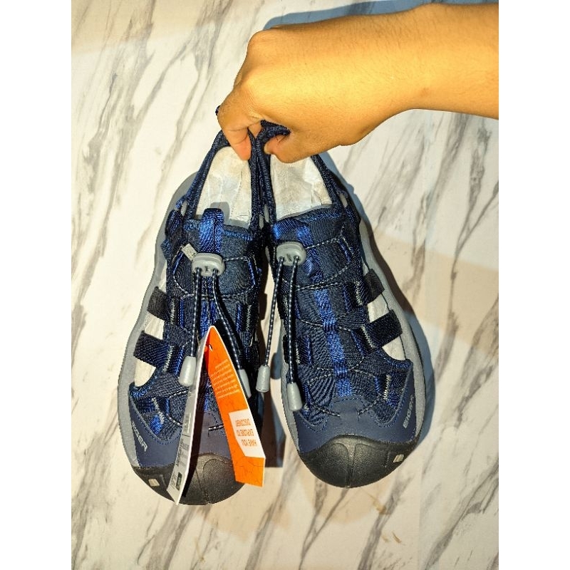 SANDAL SEPATU EIGER LACERTA MEN 40 NAVY ( NEW BUKAN PRELOVED) 100% Original