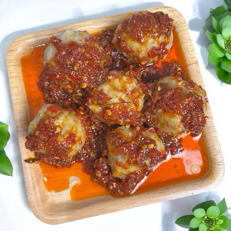 

pentol mercon isi tetelan 6pcs