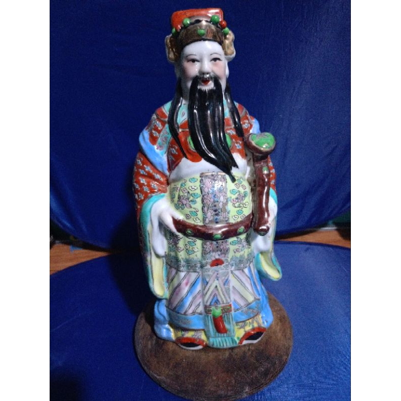 Patung Budha Fu Lu Shou