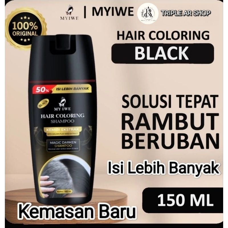 My Iwe Hair Coloring Shampoo