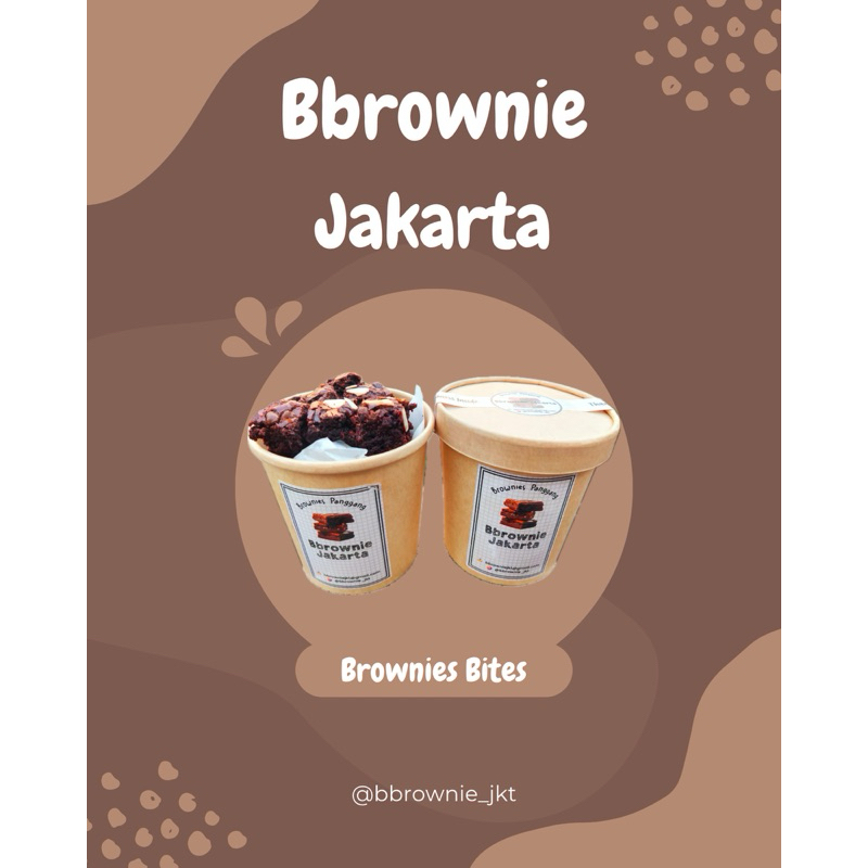 

Brownies Bites Cup 16oz Original