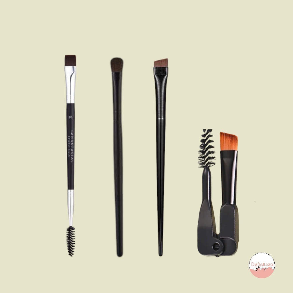 Brush make up -  Eyeshadow brush - Concealer Tool Brush - Eyebrow Brush - Kuas Makeup