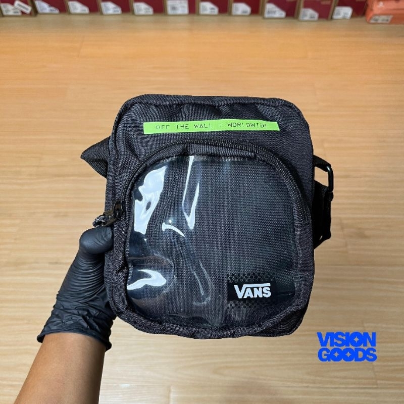 Tas Sling Bag / Shoulder Bag Vans Neon 0riginal