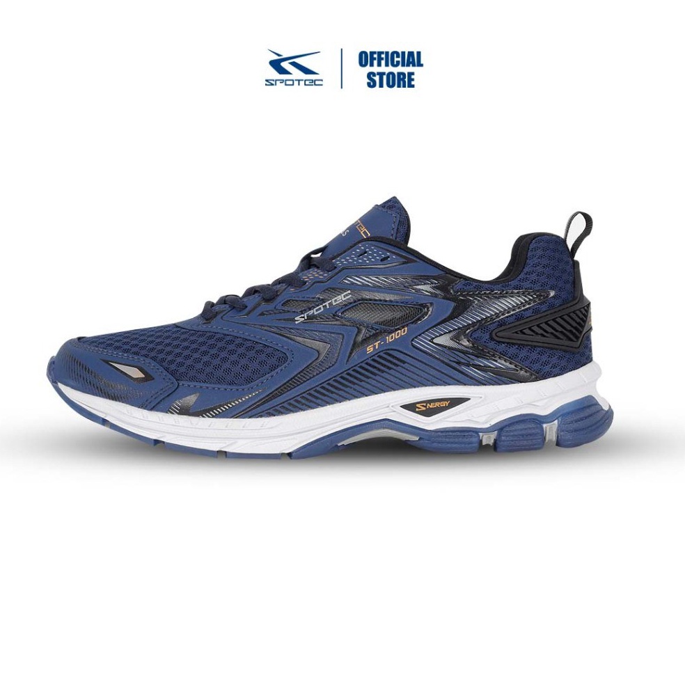 SPECIALPRICE Spotec Running Atlas Sepatu Lari Pria Wanita  Biru Tua