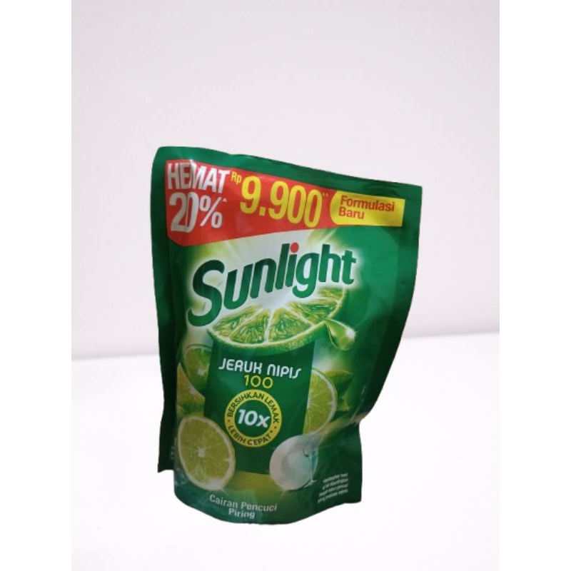 Sunlight Sabun Cuci Piring 450ml [PROMO]