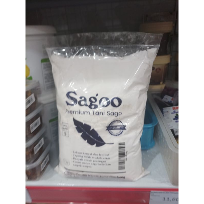 

Sagoo Tepung Sagu Tani Premium 1 Kg