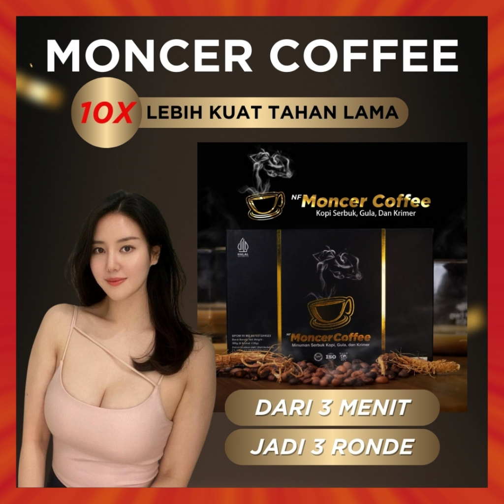 

Monceer Coffee Original Obat Kuat Herbal Tahan Lama Alami Kopi Penguat Stamina Pria Di Ranjang BPOM