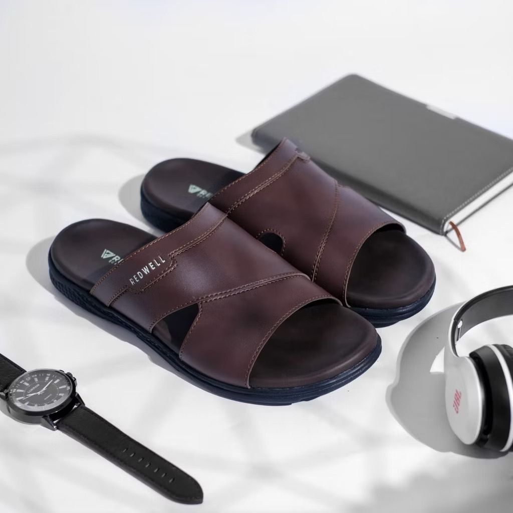 Diskon Sandal Pria Dewasa Model Terbaru Sandal Kulit Pria Sandal Jepit Pria Sandal Asli Kulit Sandal