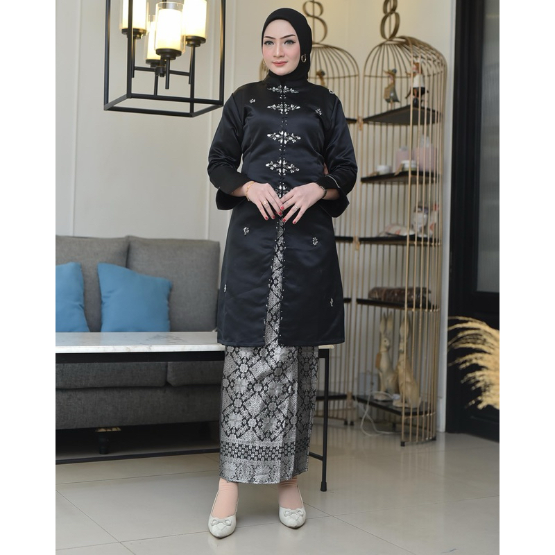 Set tunik melayu / tunik melayu payet premium / tunik melayu seragaman / tunik melayu payet / set ba