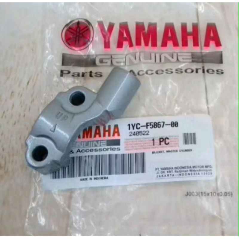 DUDUKAN SPION KANAN FINO GRANDE 125 ORIGINAL YAMAHA