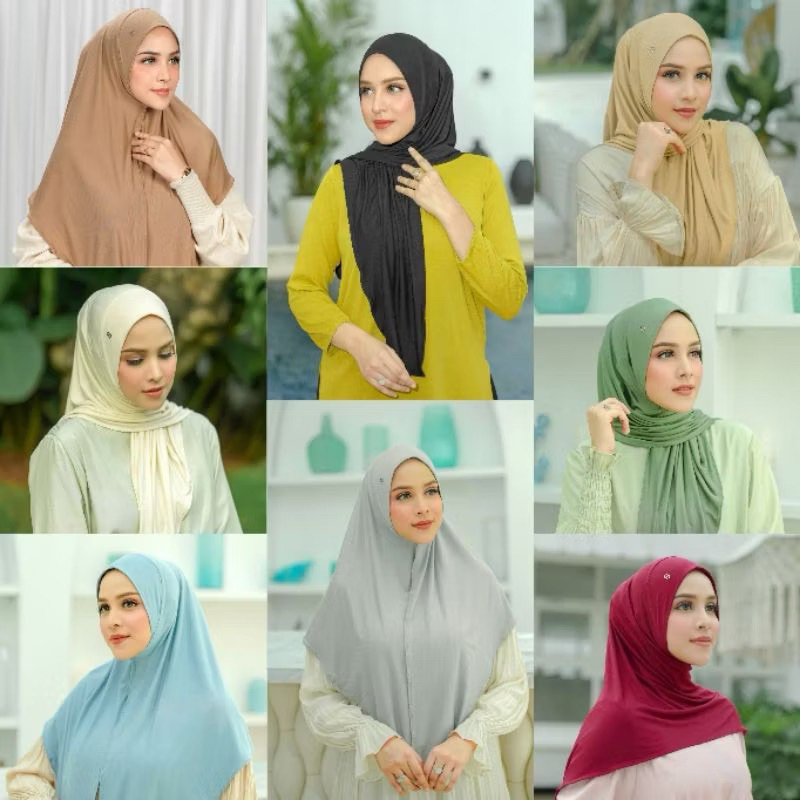 Everyday Jersey Slip On Buttonscarves