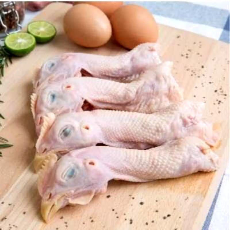 

KEPALA AYAM BOILER SEGAR KUALITAS PREMIUM 100%HALAL KEMASAN EKONOMIS 500 gr