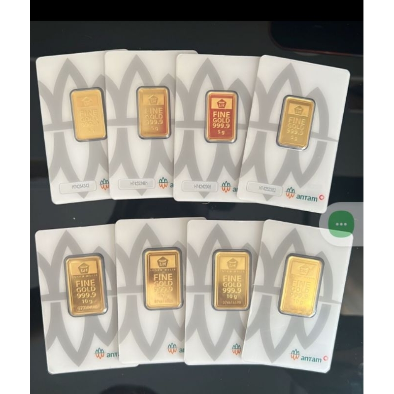 logam mulia emas Antam investasi menggiurkan