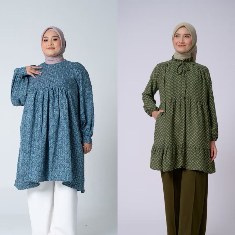 ZM Zaskia Mecca - Tunik Over Size - Sale Store - Geni & Shaila Tunik