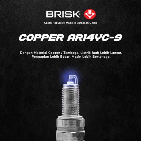 Busi Suzuki Address, Nex, Lets, Inazuma, Brugman 125/250/400 Original BRISK SUPER