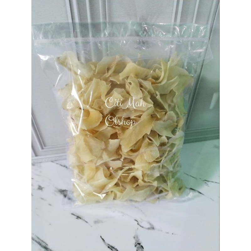 

Keripik kentang Putih Mentah 100gr size kecil/makanan viral Garut