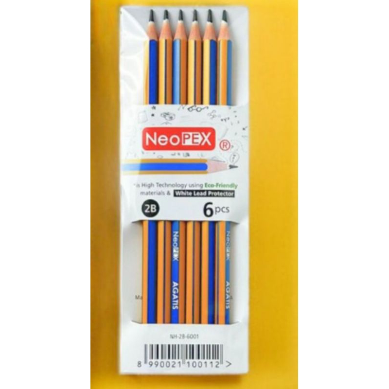 

Pensil 2B agatis